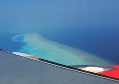 Malediven-Aus-Der-Luft
